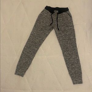 grey joggers